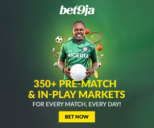 Bet9ja promotion code YOHAIG - Register for ₦100,000 bonus