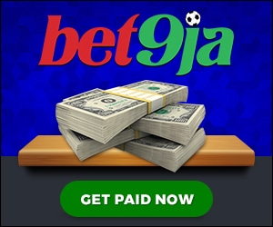 Bet9ja welcome bonus with promo code YOHAIG - All bonuses unlocked